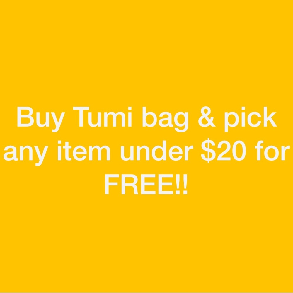 AUTHENTIC TUMI HOPE BAG - Picture 8 of 8